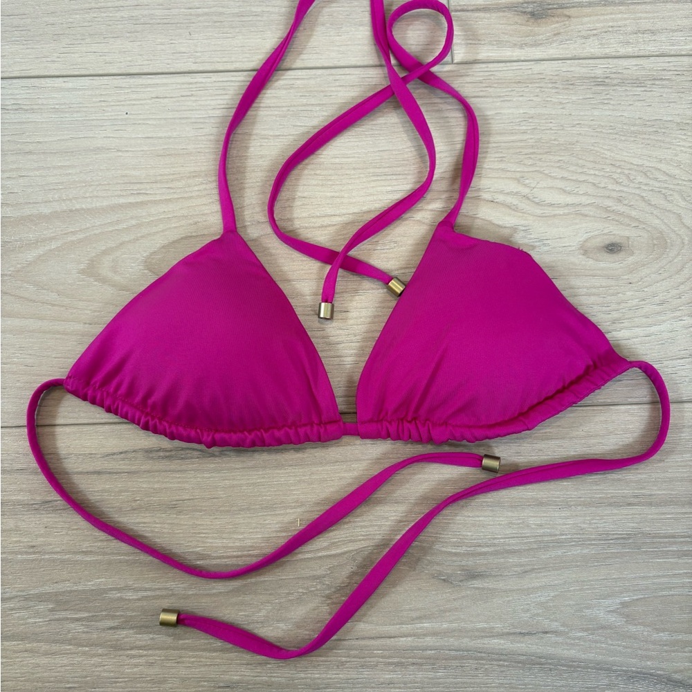 Vitamin A EcoLux Gia Triangle Bikini Top